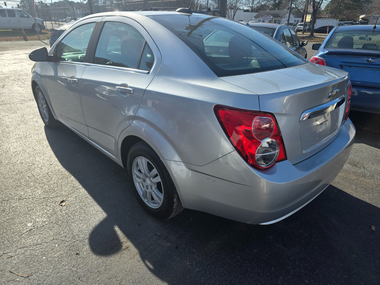 Chevrolet Sonic LT Auto Sedan 2015