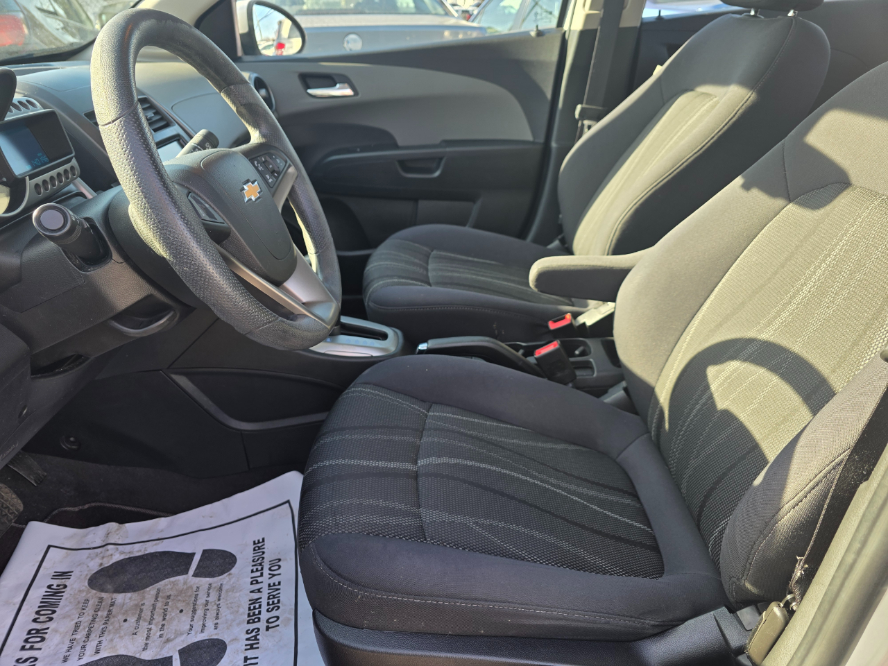 Chevrolet Sonic LT Auto Sedan 2015