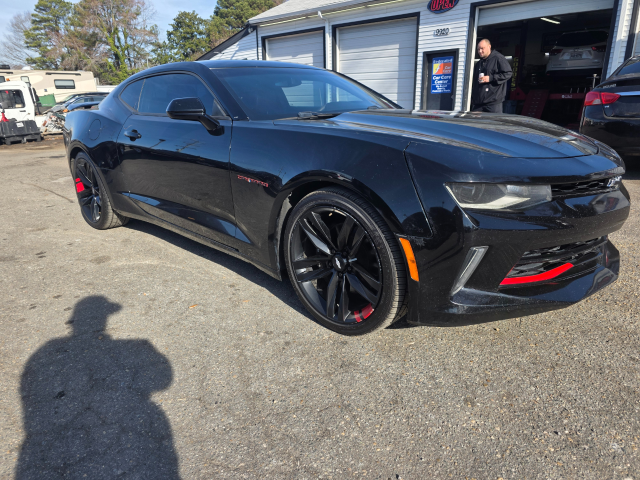 Chevrolet Camaro 1SS Coupe 2016