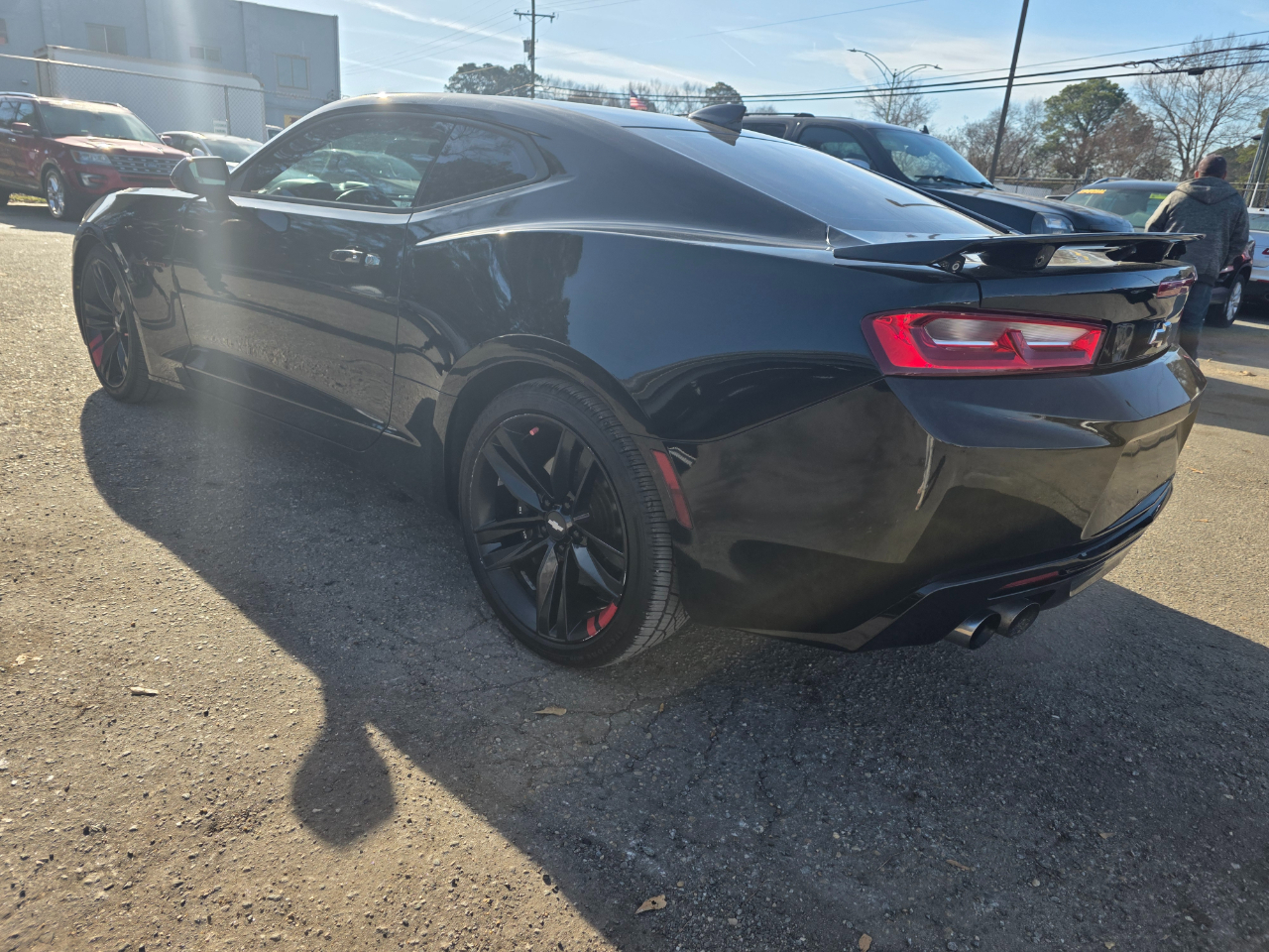 Chevrolet Camaro 1SS Coupe 2016