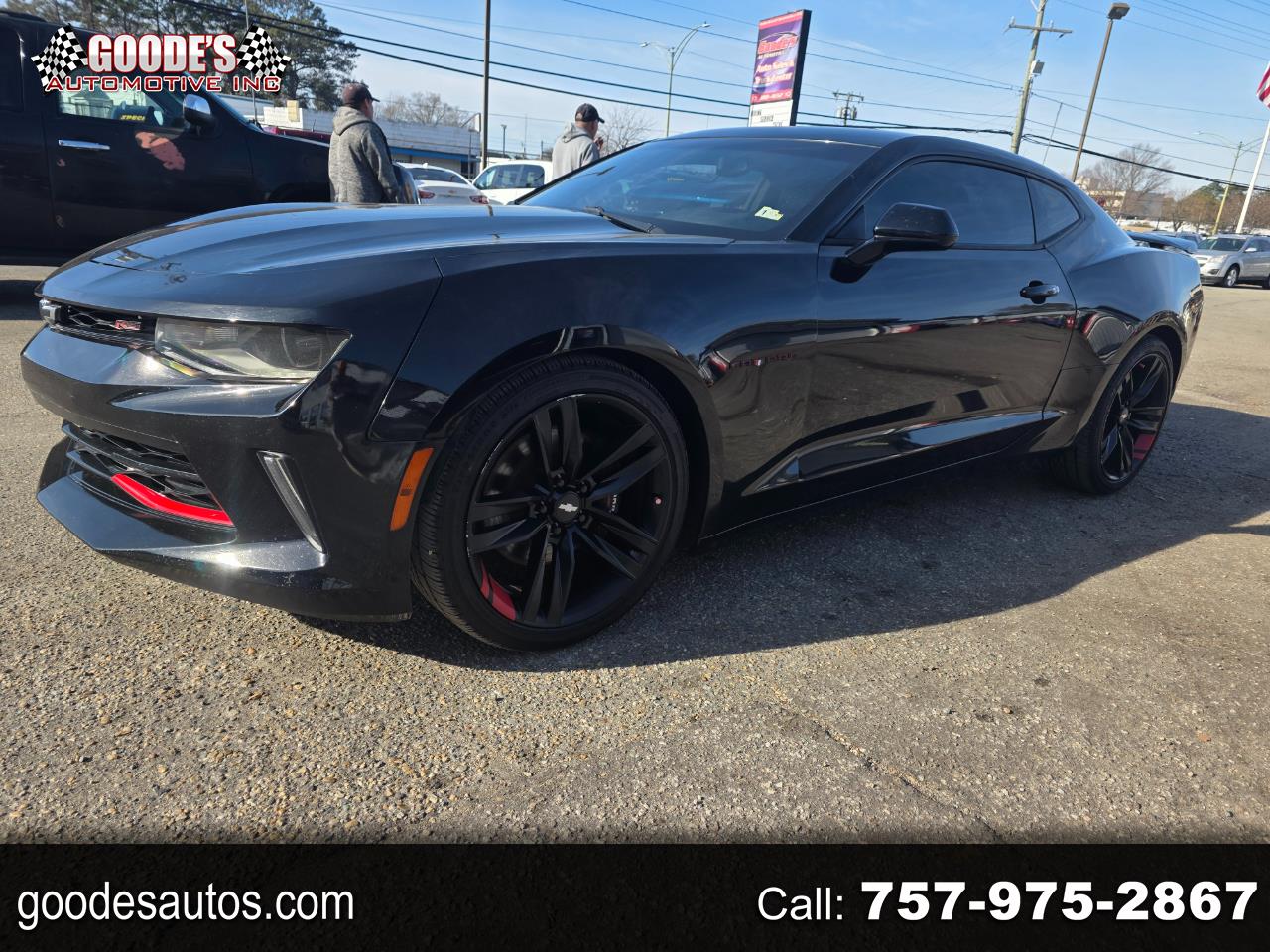 2016 Chevrolet Camaro 1SS Coupe