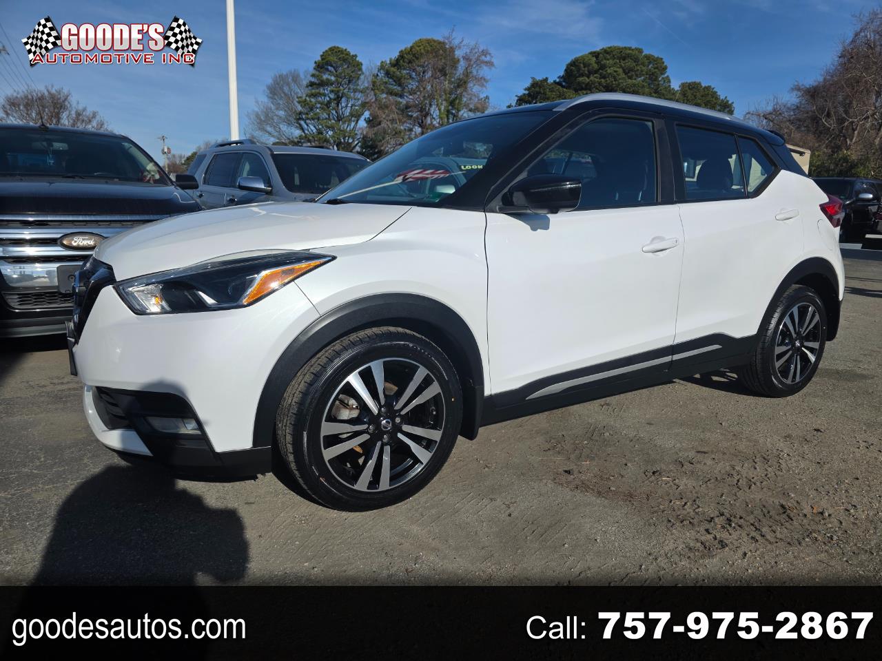 Nissan Kicks SR 2020