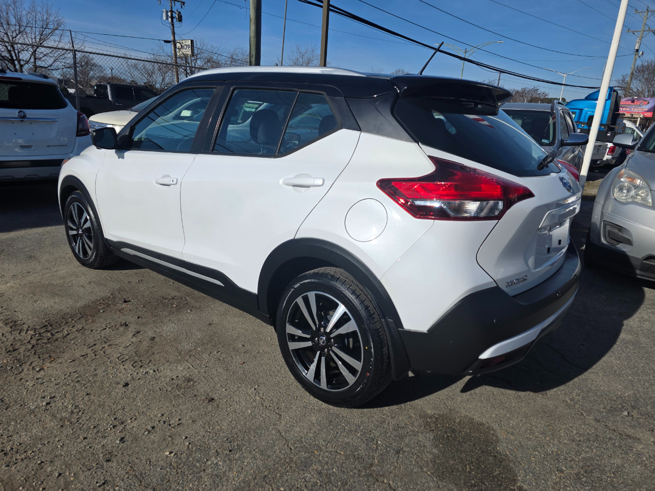 Nissan Kicks SR 2020