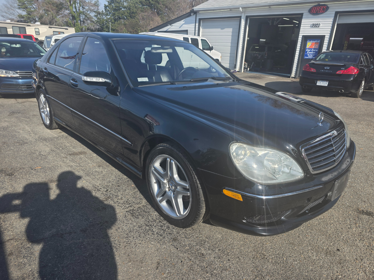 Mercedes-Benz S-Class S500 2006