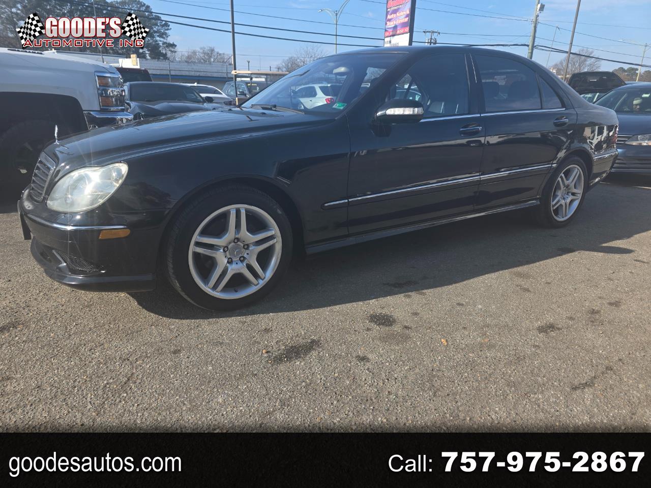 Mercedes-Benz S-Class S500 2006