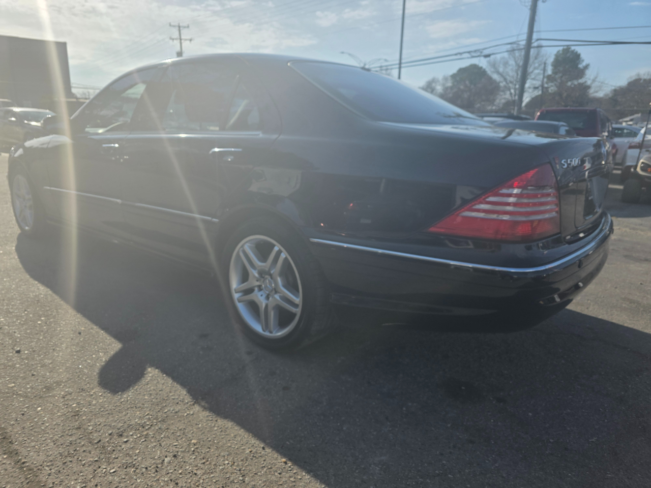 Mercedes-Benz S-Class S500 2006