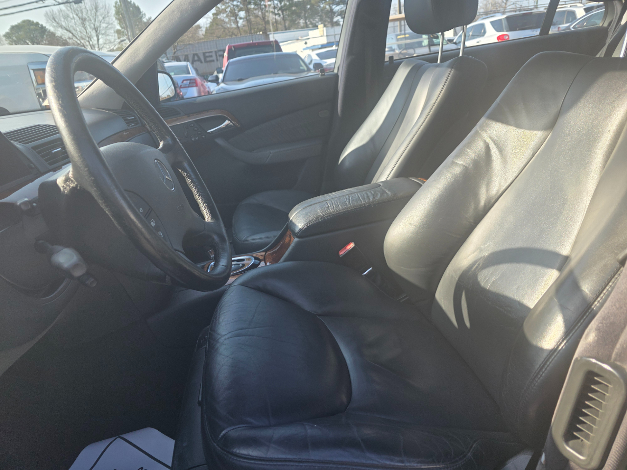 Mercedes-Benz S-Class S500 2006