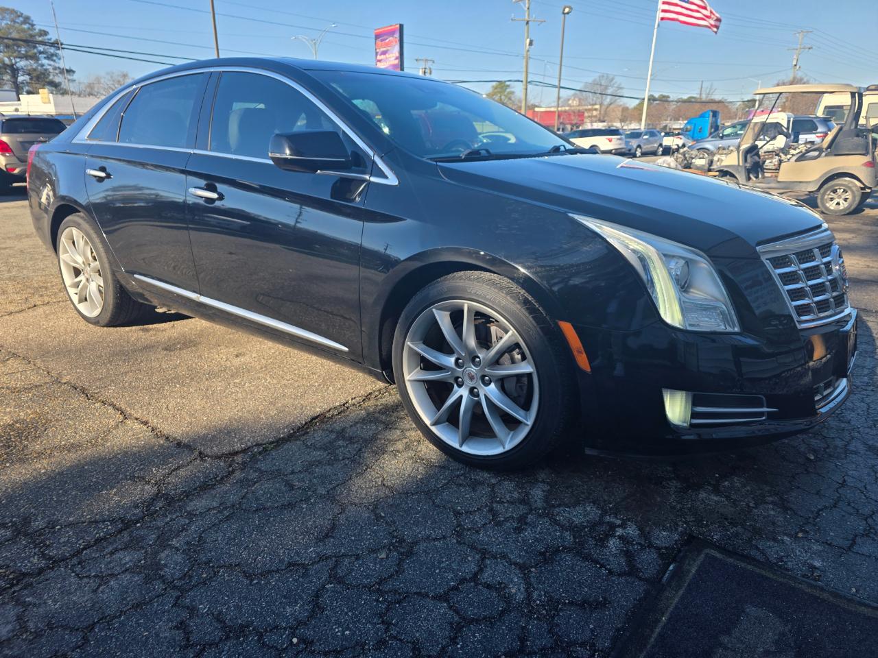 Cadillac XTS Premium 2013