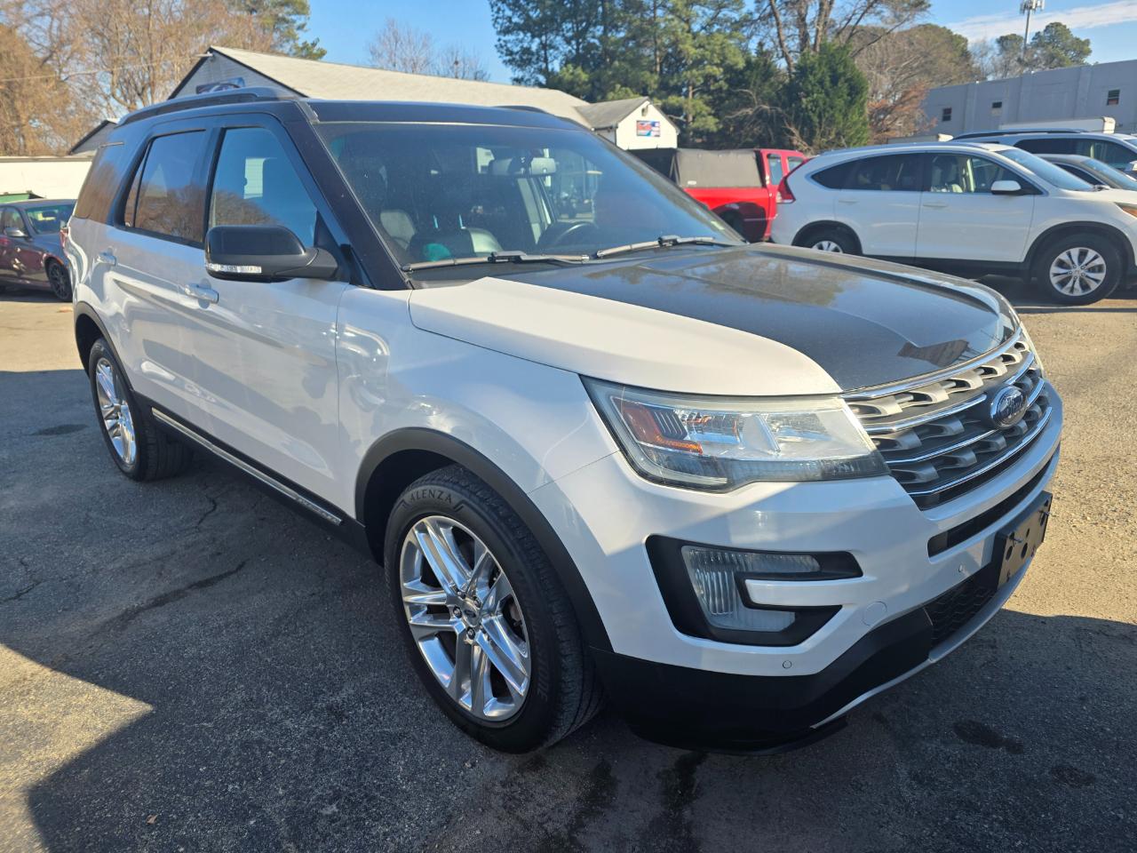 Ford Explorer XLT 4WD 2016