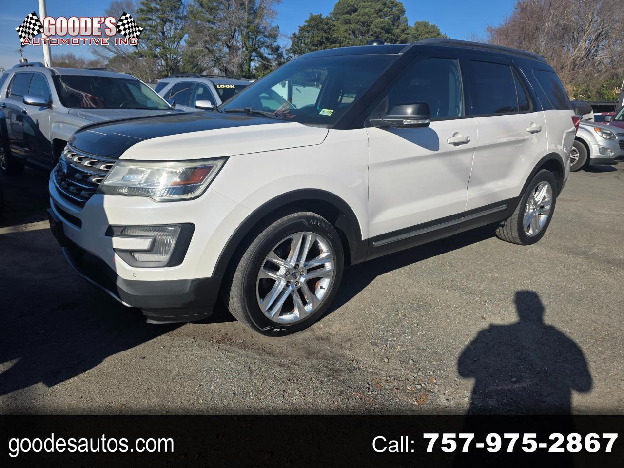 2016 Ford Explorer XLT 4WD