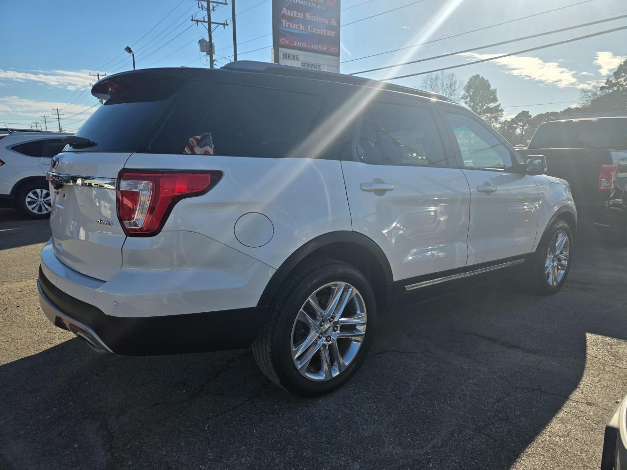 Ford Explorer XLT 4WD 2016