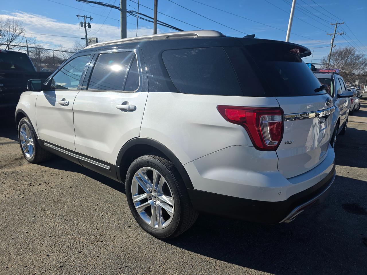 Ford Explorer XLT 4WD 2016