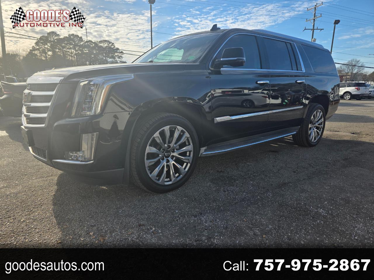 2016 Cadillac Escalade ESV Luxury 4WD