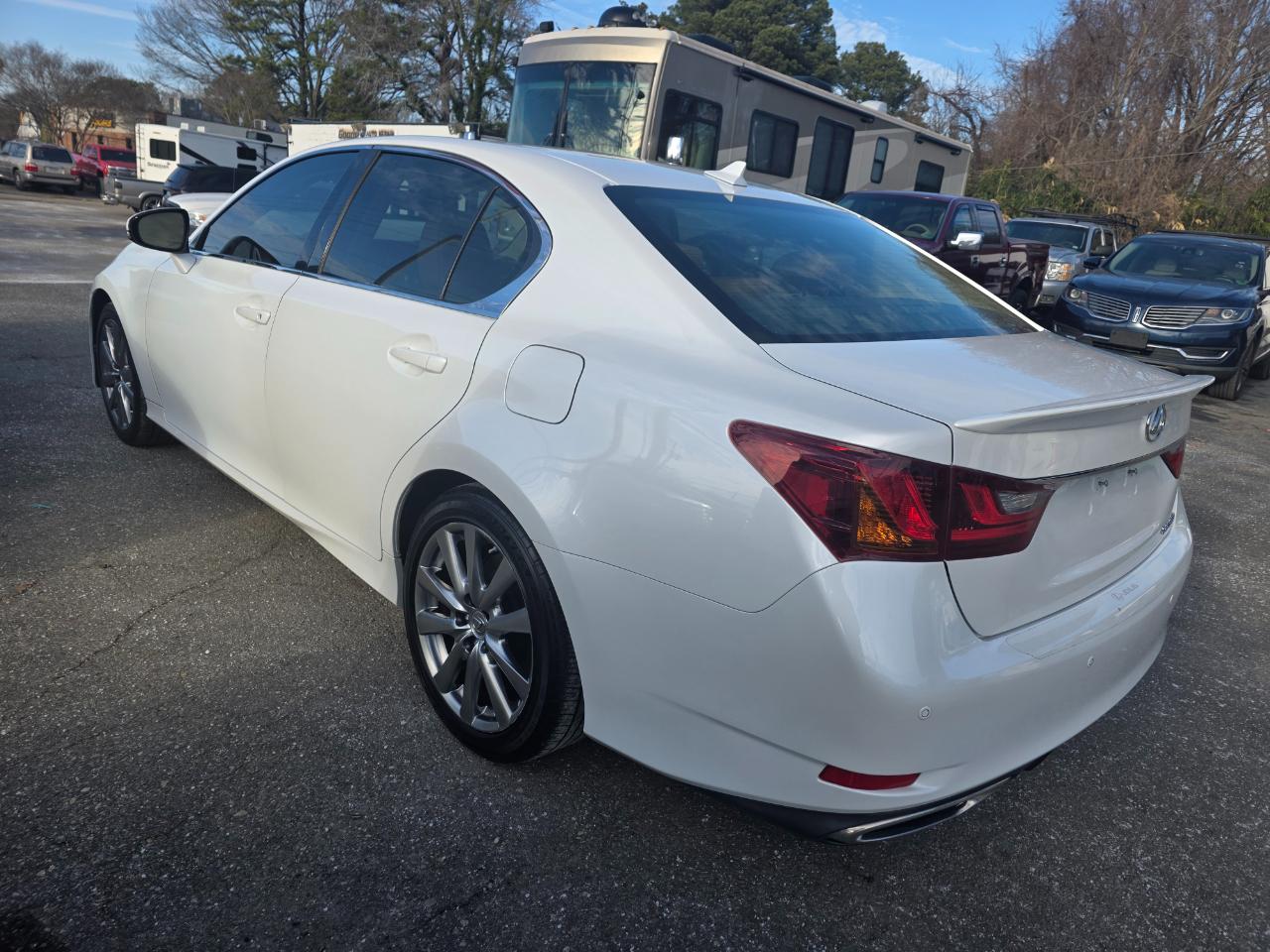 Lexus GS 350 RWD 2013