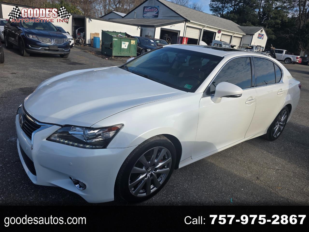 2013 Lexus GS 350 RWD