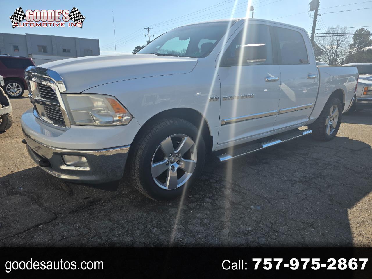 2012 RAM 1500 SLT Crew Cab 2WD