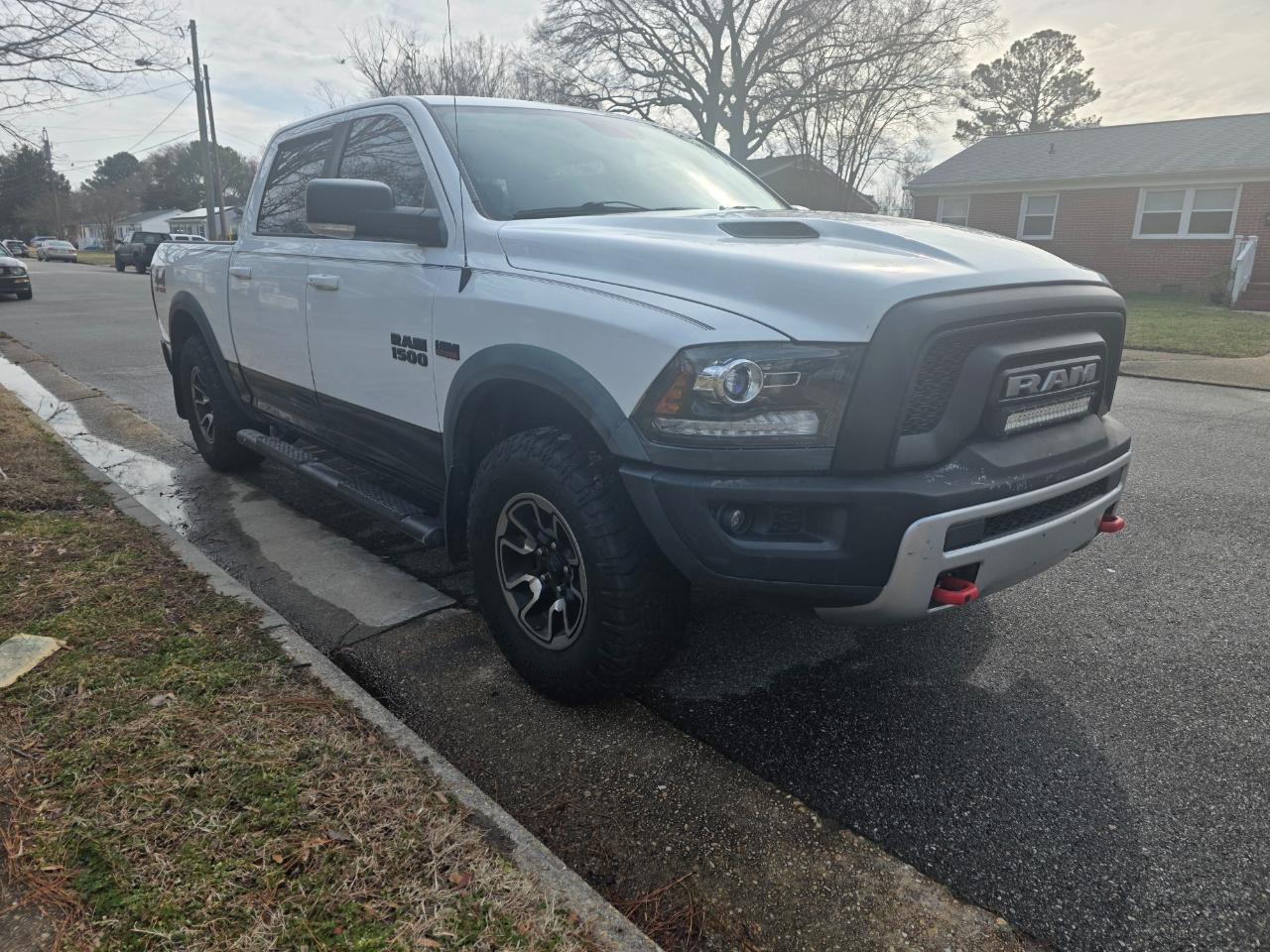 RAM 1500 Rebel Crew Cab SWB 4WD 2017