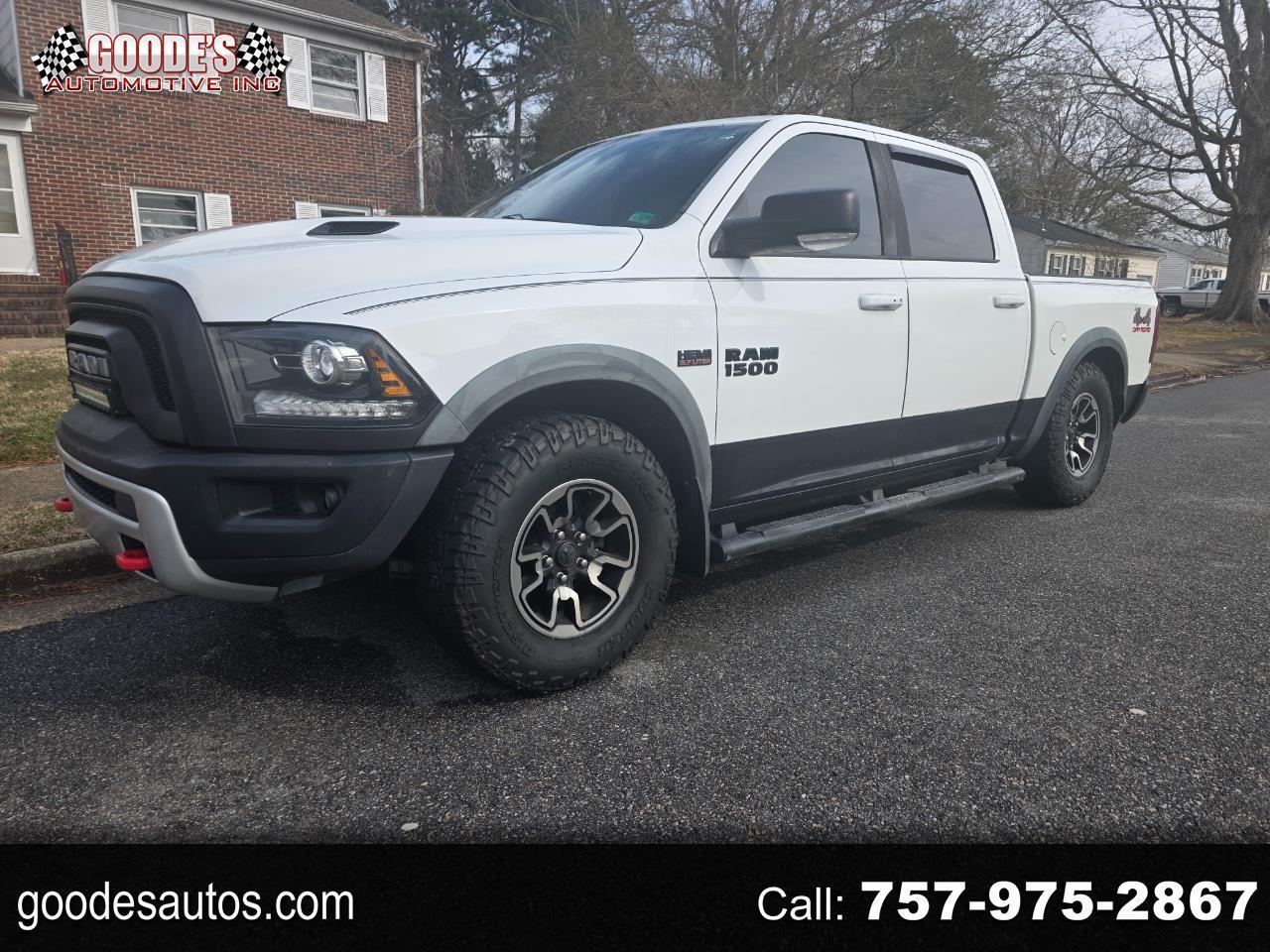 RAM 1500 Rebel Crew Cab SWB 4WD 2017