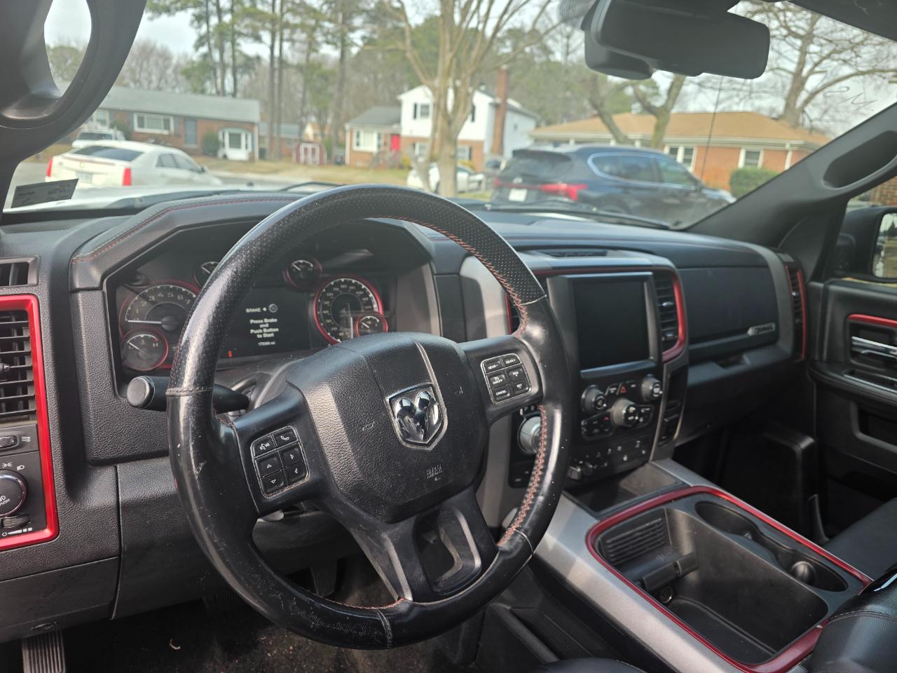 RAM 1500 Rebel Crew Cab SWB 4WD 2017