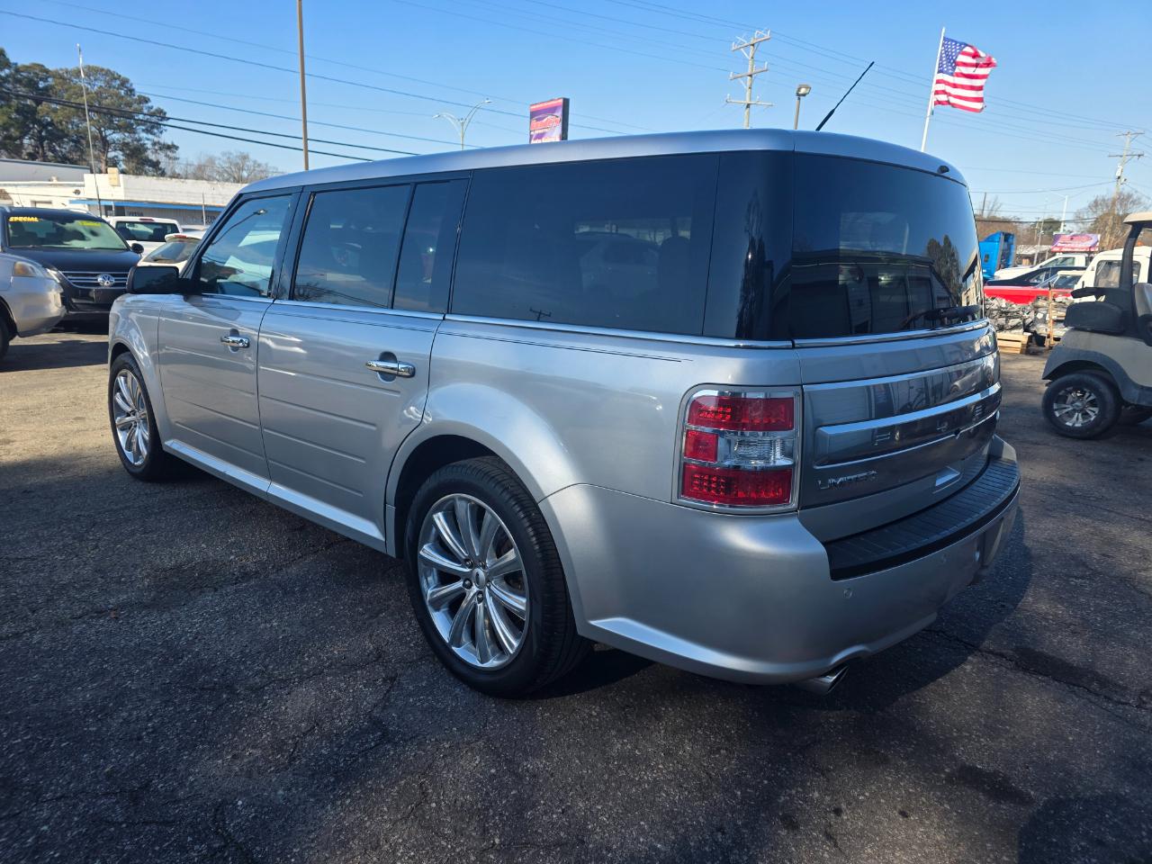 Ford Flex Limited AWD 2013