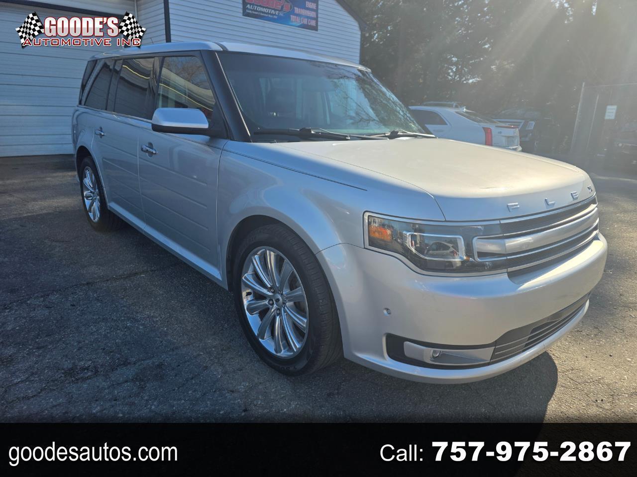 Ford Flex Limited AWD 2013