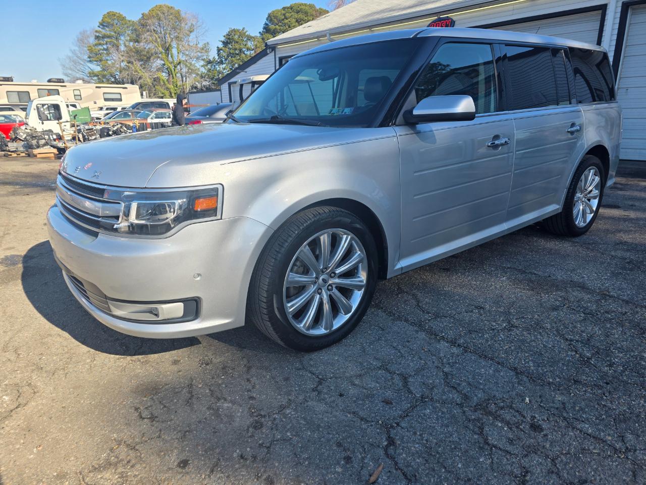 Ford Flex Limited AWD 2013