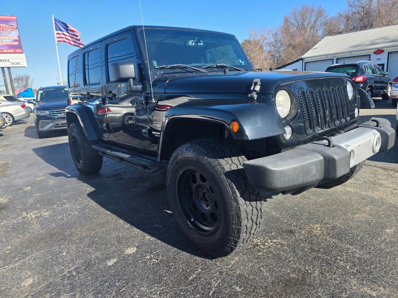 Jeep Wrangler Unlimited Sahara 4WD 2014