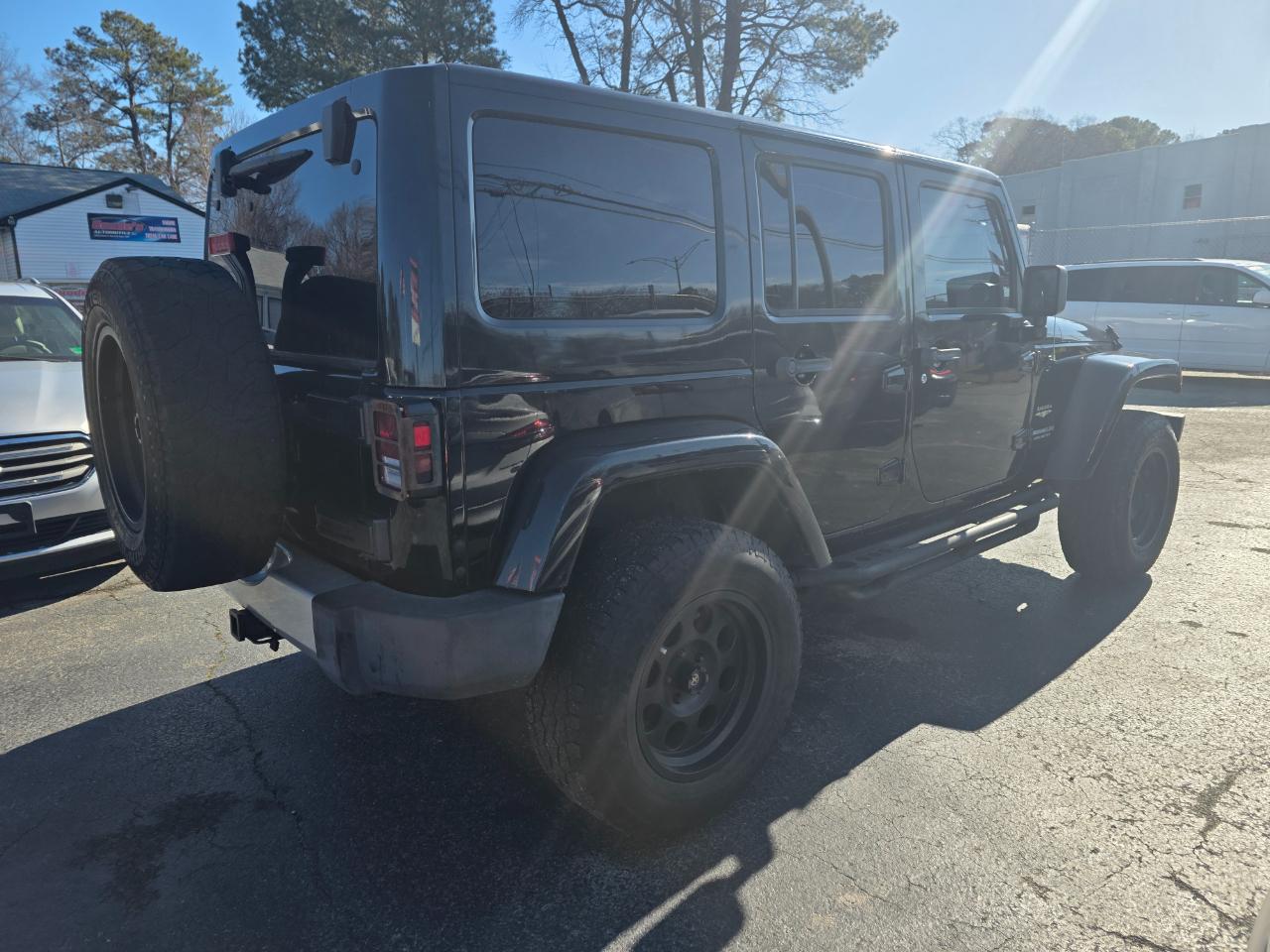 Jeep Wrangler Unlimited Sahara 4WD 2014