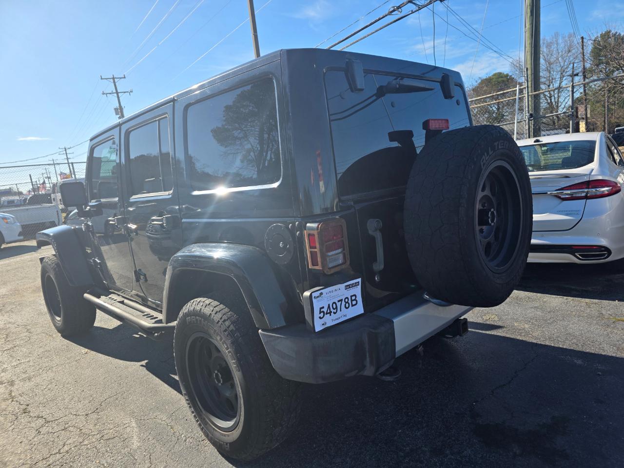 Jeep Wrangler Unlimited Sahara 4WD 2014