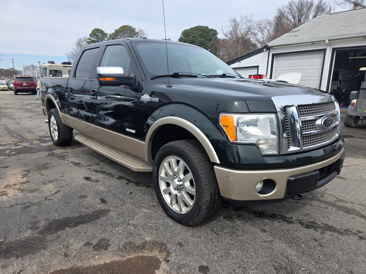 Ford F-150 XLT SuperCrew 6.5-ft. Bed 4WD 2012