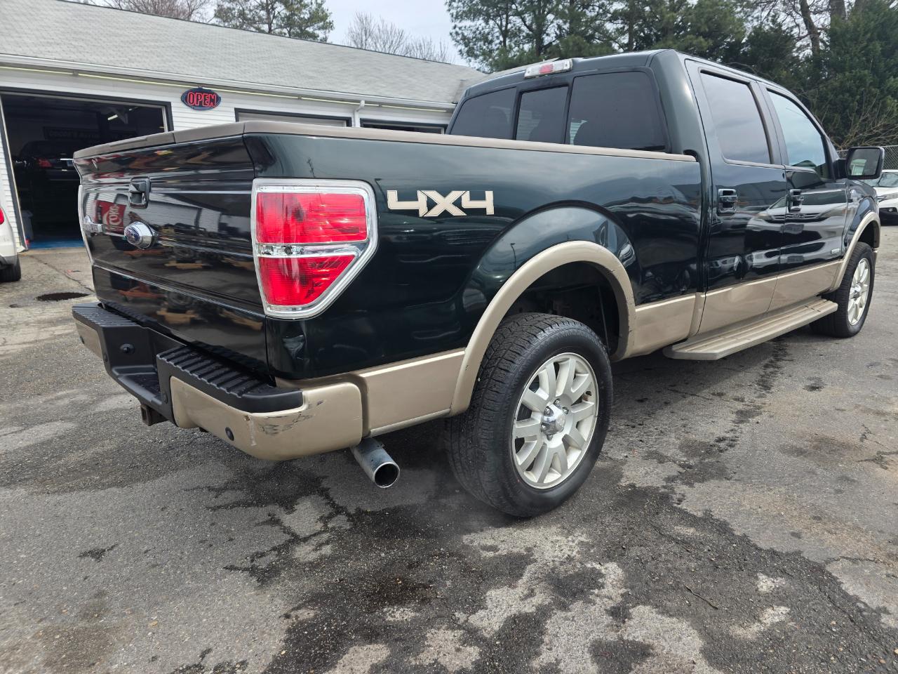 Ford F-150 XLT SuperCrew 6.5-ft. Bed 4WD 2012