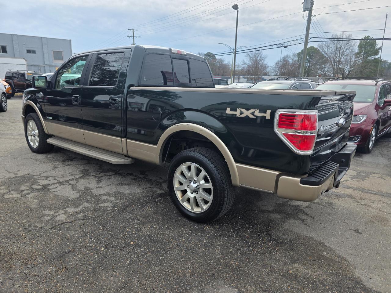 Ford F-150 XLT SuperCrew 6.5-ft. Bed 4WD 2012