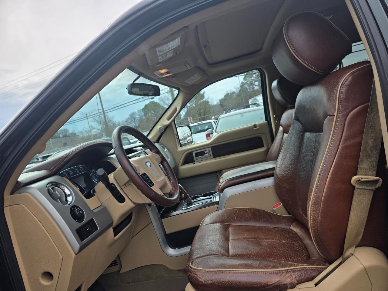 Ford F-150 XLT SuperCrew 6.5-ft. Bed 4WD 2012