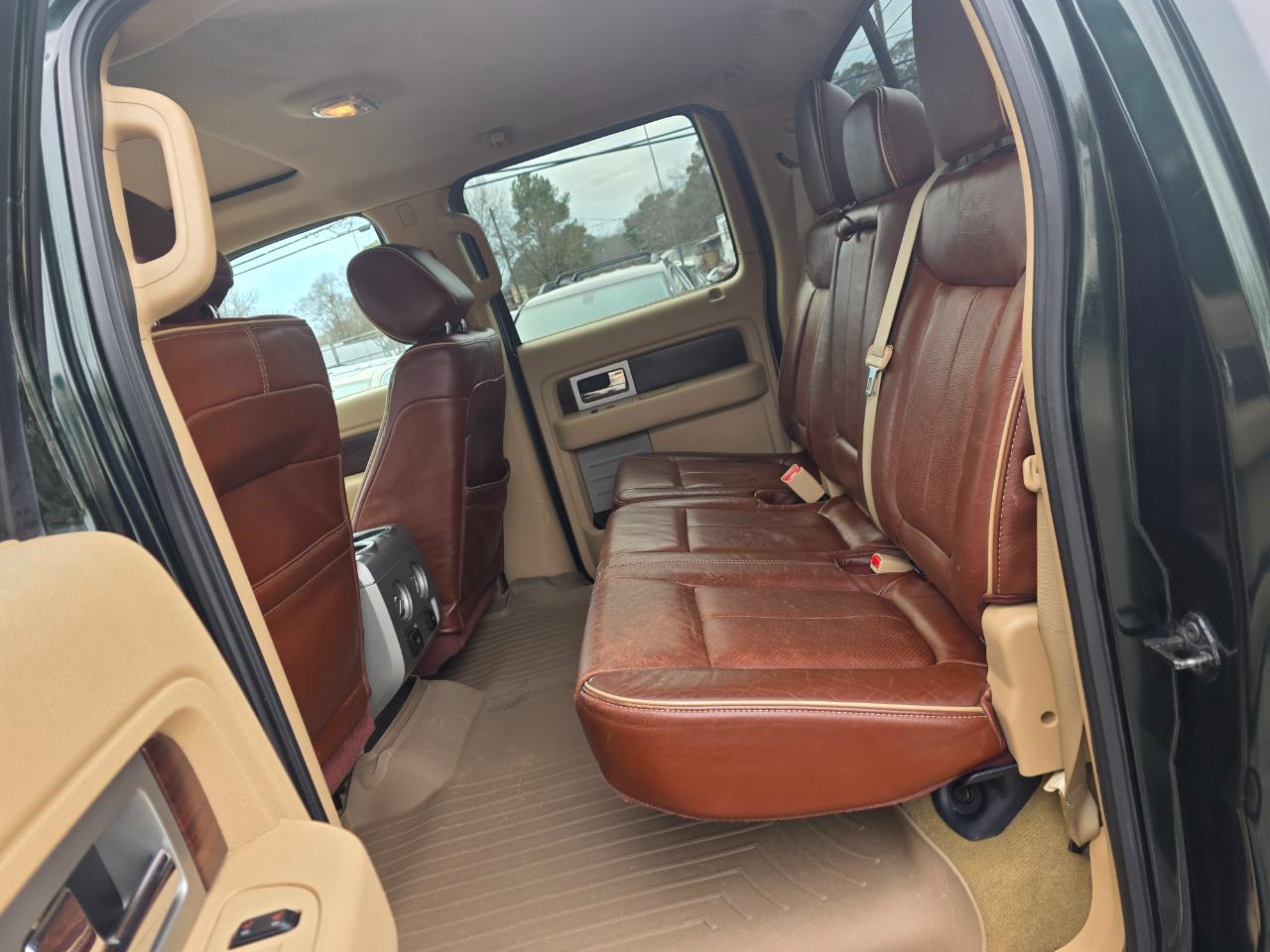 Ford F-150 XLT SuperCrew 6.5-ft. Bed 4WD 2012