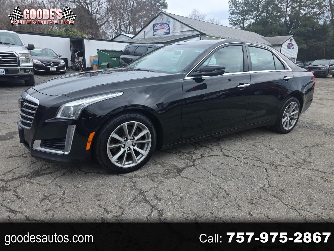 Cadillac CTS 2.0L Turbo Luxury AWD 2017