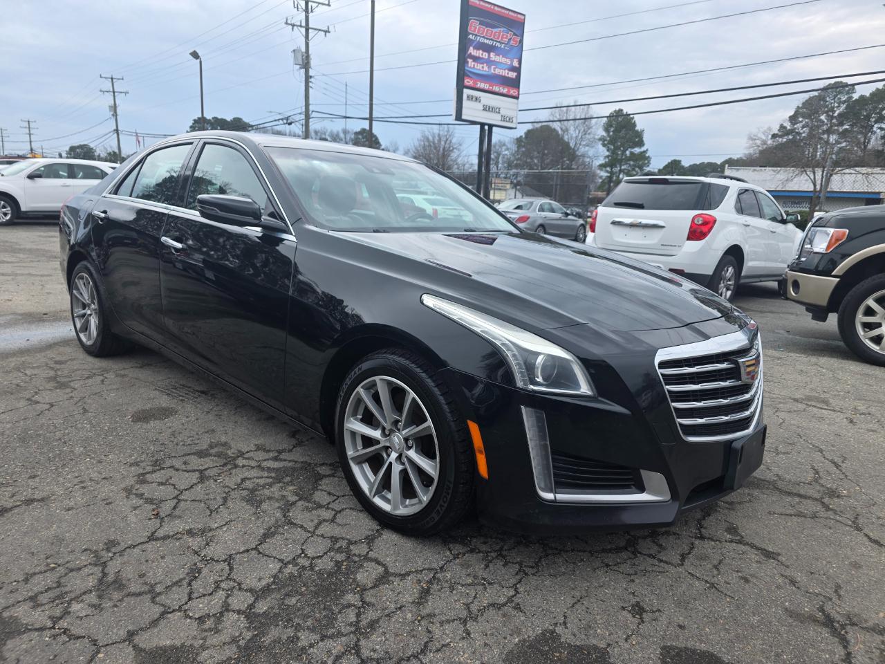 Cadillac CTS 2.0L Turbo Luxury AWD 2017