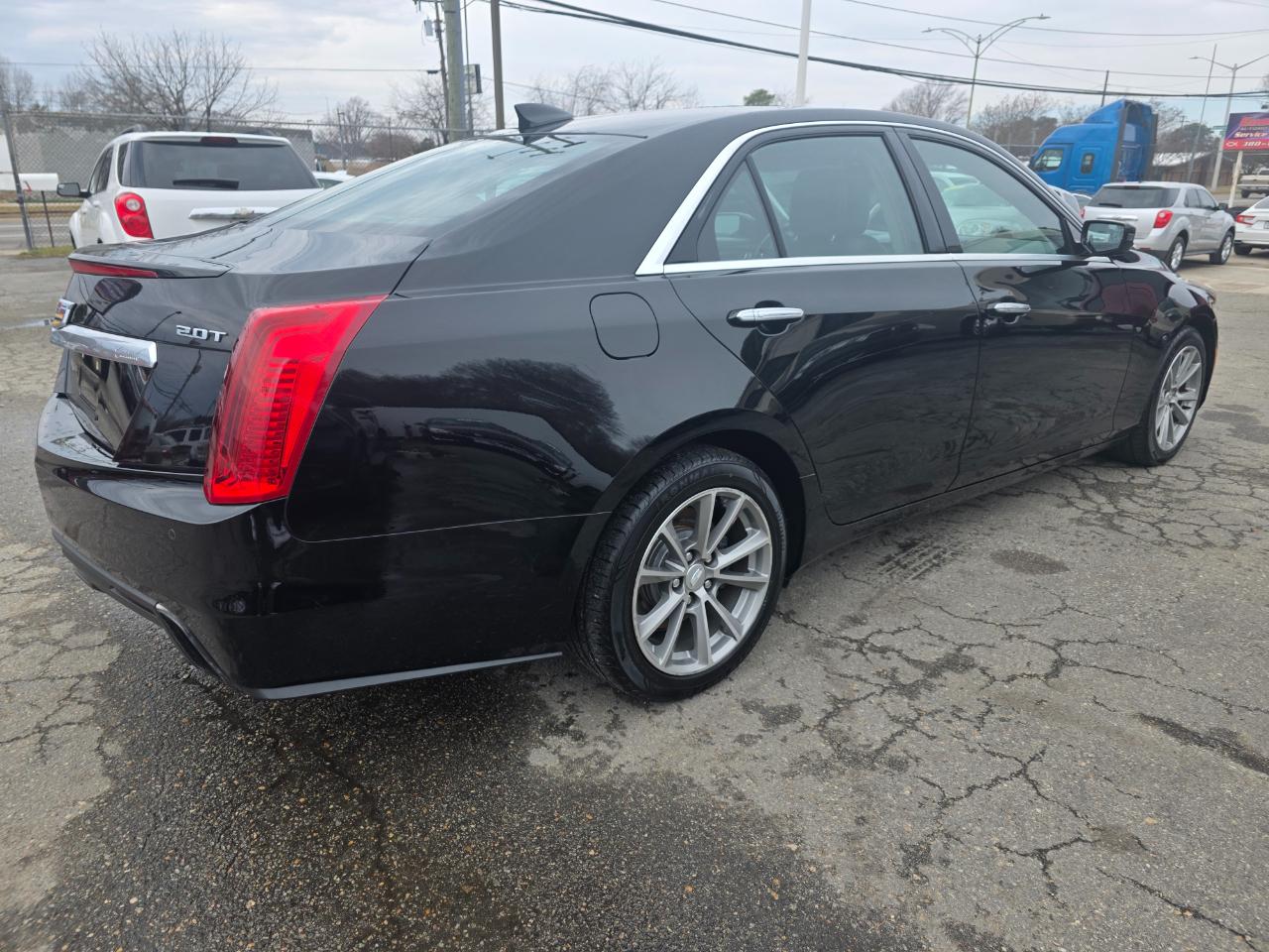 Cadillac CTS 2.0L Turbo Luxury AWD 2017