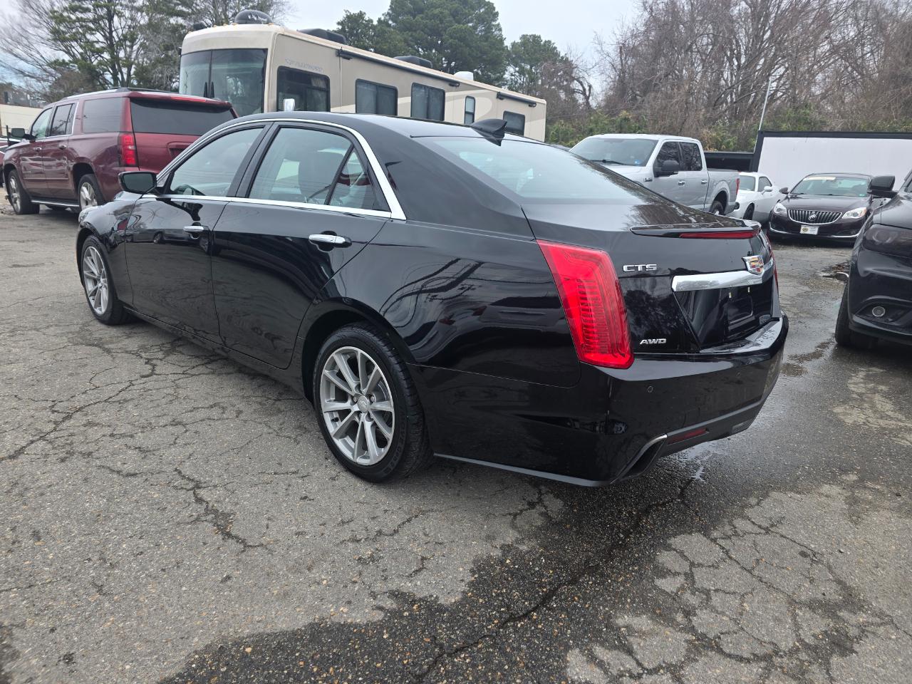 Cadillac CTS 2.0L Turbo Luxury AWD 2017