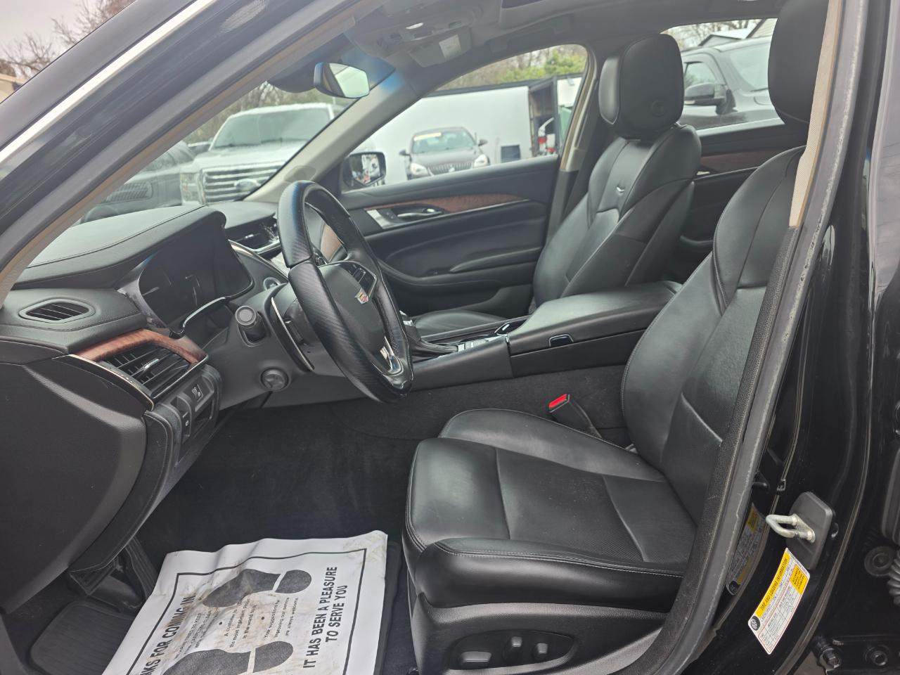 Cadillac CTS 2.0L Turbo Luxury AWD 2017