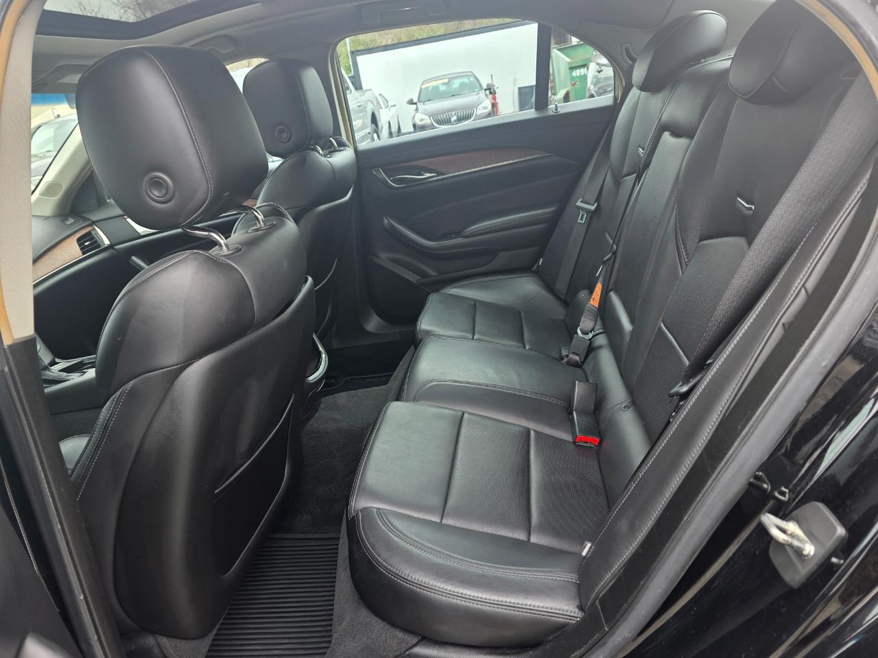 Cadillac CTS 2.0L Turbo Luxury AWD 2017