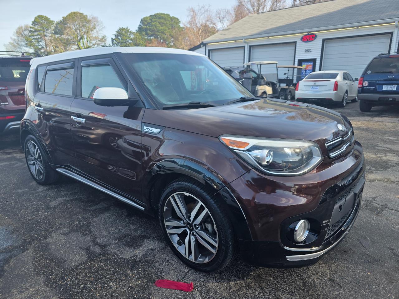 Kia Soul + 2017