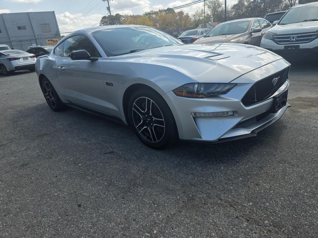 Ford Mustang GT Premium Coupe 2019