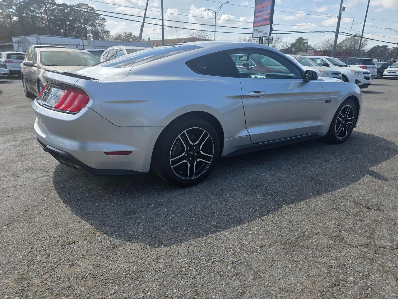 Ford Mustang GT Premium Coupe 2019