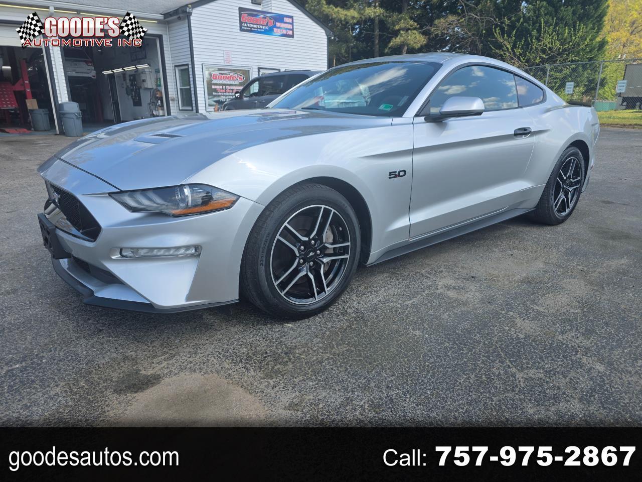Ford Mustang GT Premium Coupe 2019
