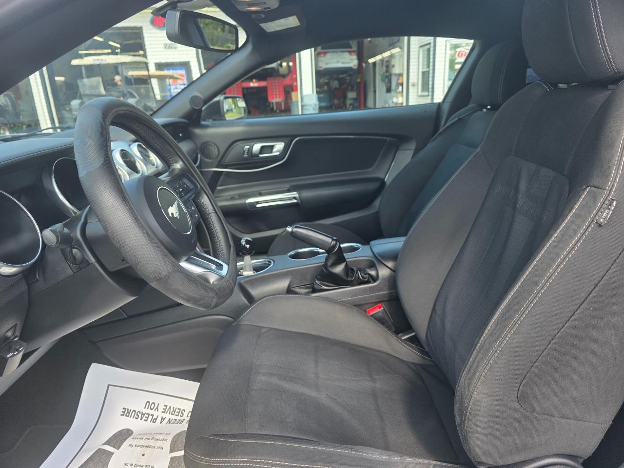 Ford Mustang GT Premium Coupe 2019