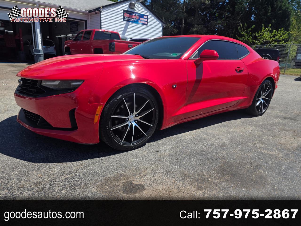 Chevrolet Camaro 1LT Coupe 2020