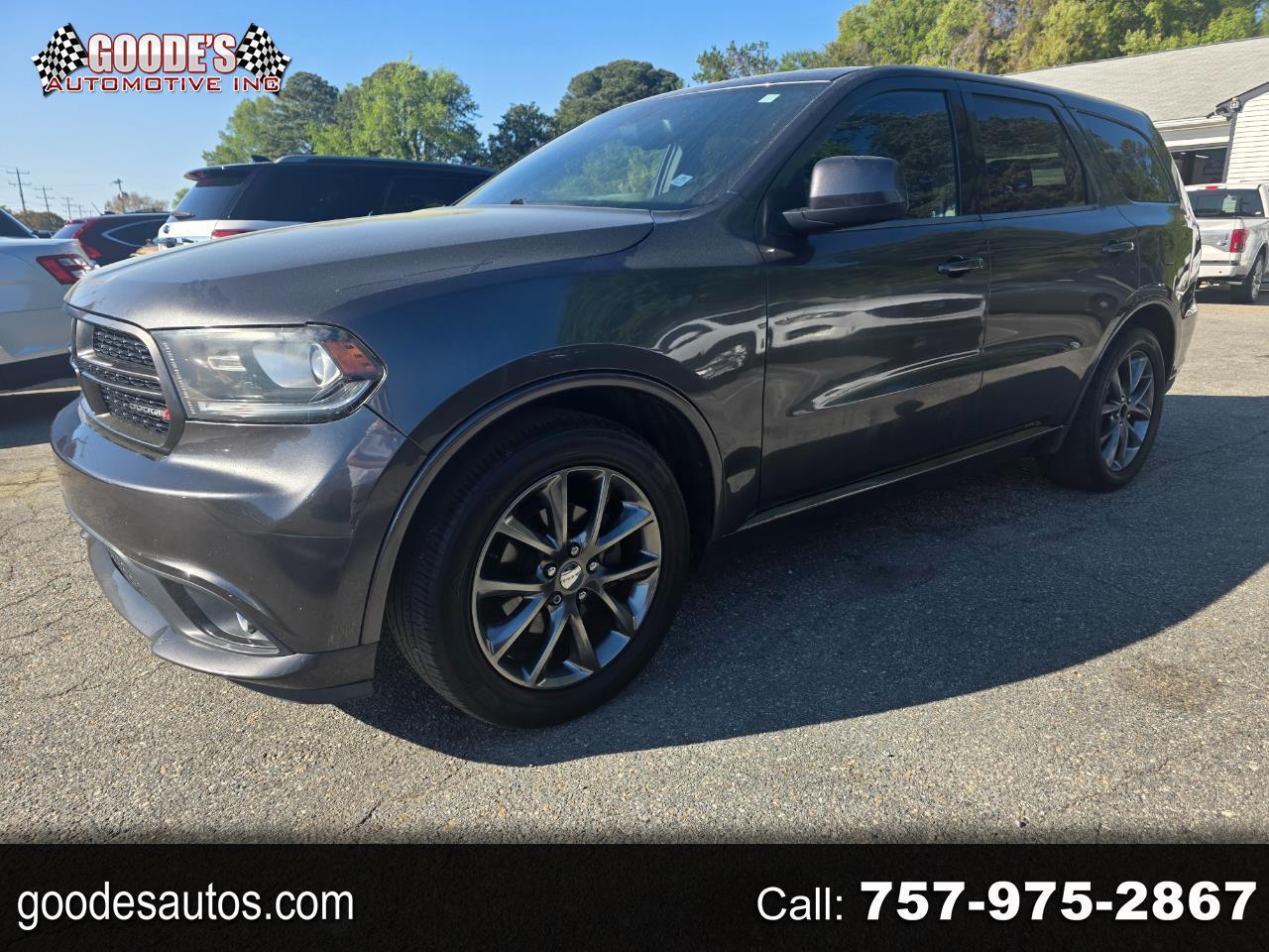 2014 Dodge Durango SXT RWD