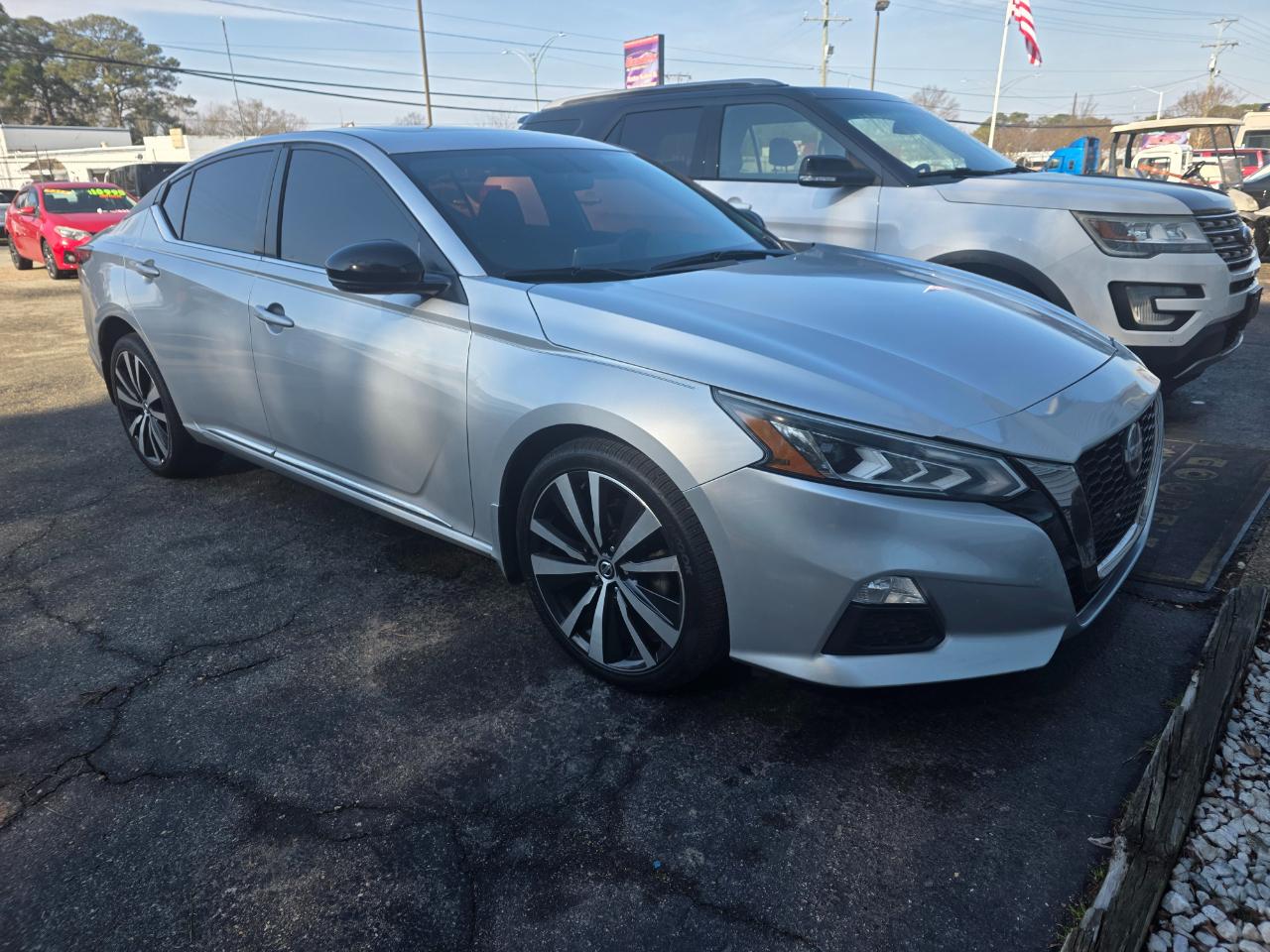 Nissan Altima 2.5 SR 2019