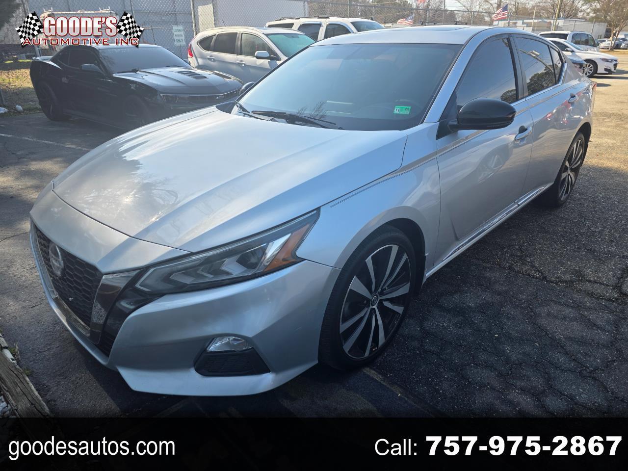 Nissan Altima 2.5 SR 2019