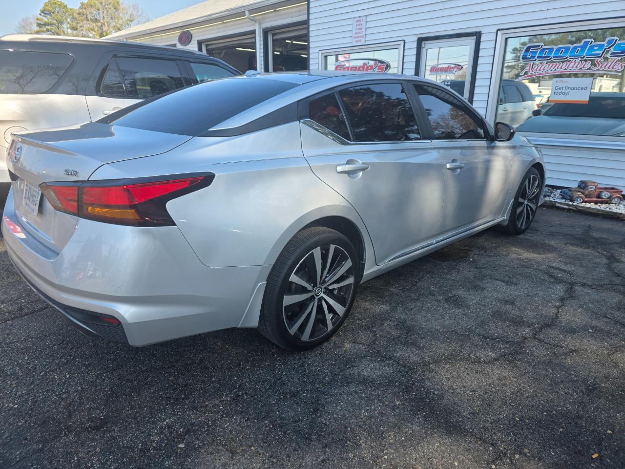 Nissan Altima 2.5 SR 2019